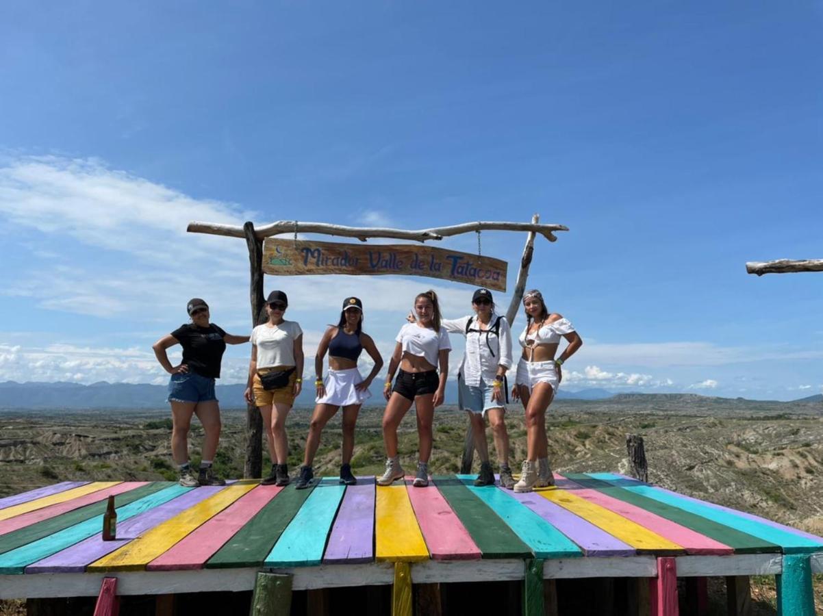 Mirador Valle De La Tatacoa Villavieja Kültér fotó